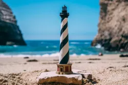 Cape Hatteras Lighthouse Desktop Model Kit