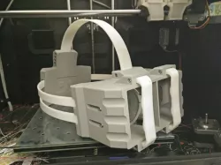 Cardboard VR goggle for 5.5' phone