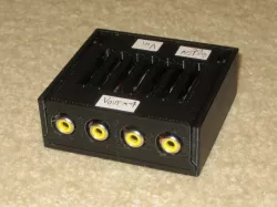 Case for RangeVideo video splitter