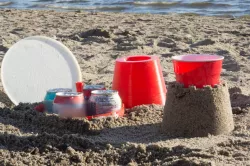 Castle Cooler & Drink Holders