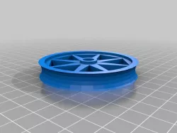 Cat Chair Wheel Hub