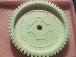 Centre Main Gear Model car