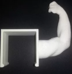  Clothes hanger for Ikea Bed - Beefy Arm Version