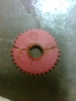 Cog for party light