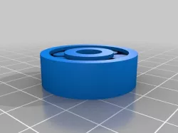Configurable roller bearing