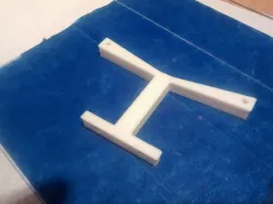 Custom Track Light Wire Guide