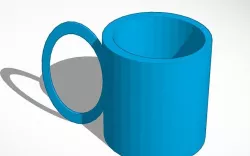Cute cup
