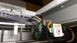 Da Vinci 1.0 Extruder Cable Chain