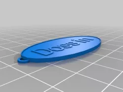 DOSSIN KEYCHAIN