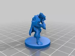 Draconian, fighter
