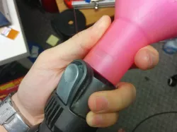 Dyson to 608 vacuum turbine tube adapter
