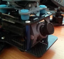 EMAX 250 Nighthawk - Fatshark 600TVL plate - adjustable angle