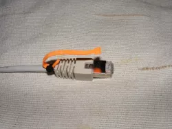 Ethernet (RJ45) Plug Repair 