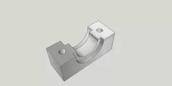 Extruder Catcher/Extruder Holder