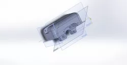 EZ3D Phoenix 3D Printer Left Top Corner