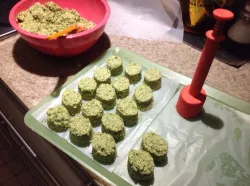 Falafel & albondiguitas extruder