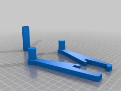 FilaFlex Holder for Prusa i3 Hephestos