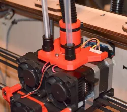 Filament and Cable Guide Add-on Sleeve Flashforge Creator / Pro