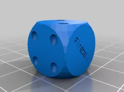 Fireball Island Dice