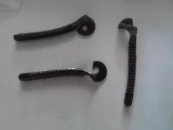Fishing lure tail worm grub master for silicone mold