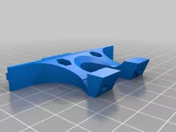 Flashforge Creator Pro Jtech laser mount