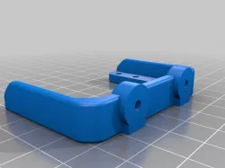 Flex3Drive mount bracket for Prusa i3 Hesphestos