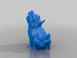Foo Dog / Chinese Lion Statue