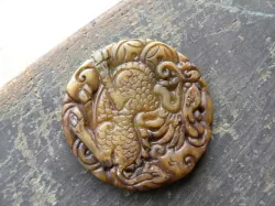 Foo Dog Medallion