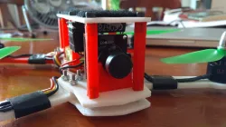 FPV Board Camera Mount for Mini Quads