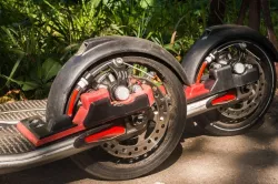 Full parts for DiskBrake Oxelo9 with 120mm diskbrake