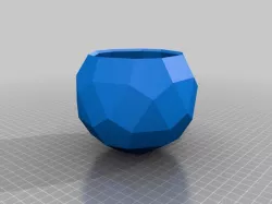 Geodesic - Polyhedron Planters or Containers