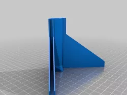 Glass Hologram Pyramid WIP