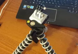GoPro Benro tripod mount plate