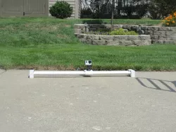  GoPro camera slider