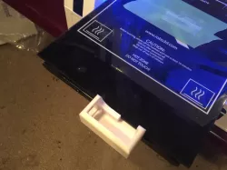 GOPRO mount For ROBO 3D printer.