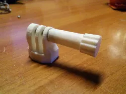 GoPro tripod adapter