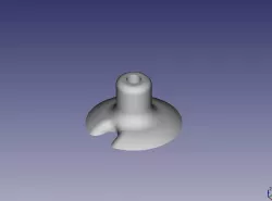 GPS Mount (Copter / Plane) for (APM / NAZA DJI / Pixhawk, ...)
