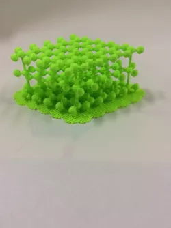 Graphite Atomic Structure