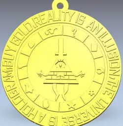 Gravity falls Bill cipher