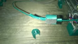 Guide and filter Filament for Tinyboy 3D printer
