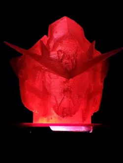 Gundam LED Lamp