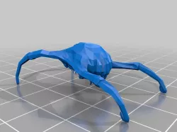 Half-Life 2 Poison Headcrab: Low and High Resolution