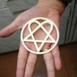 Heartagram / HIM logo