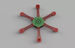 Hexacopter Frame