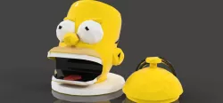 Homer candy jar