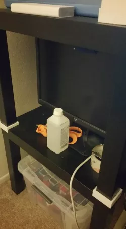 IKEA LACK table stacker