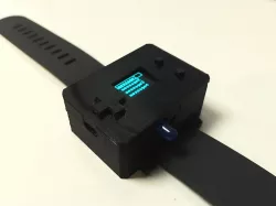 Intel Edison Smartwatch Case