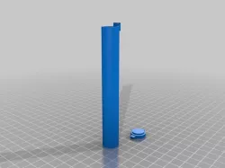 Joint/Cigarette holder with hinge