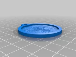 Keychain Lithopane -1