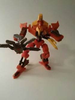Knightmare Frame: Type-02 Guren Mk.2